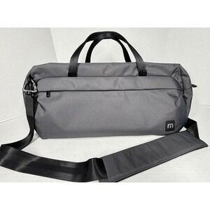 Travis Mathew Lateral Duffel Bag Graphite Gray Weekender Travel‎ J.P. Morgan